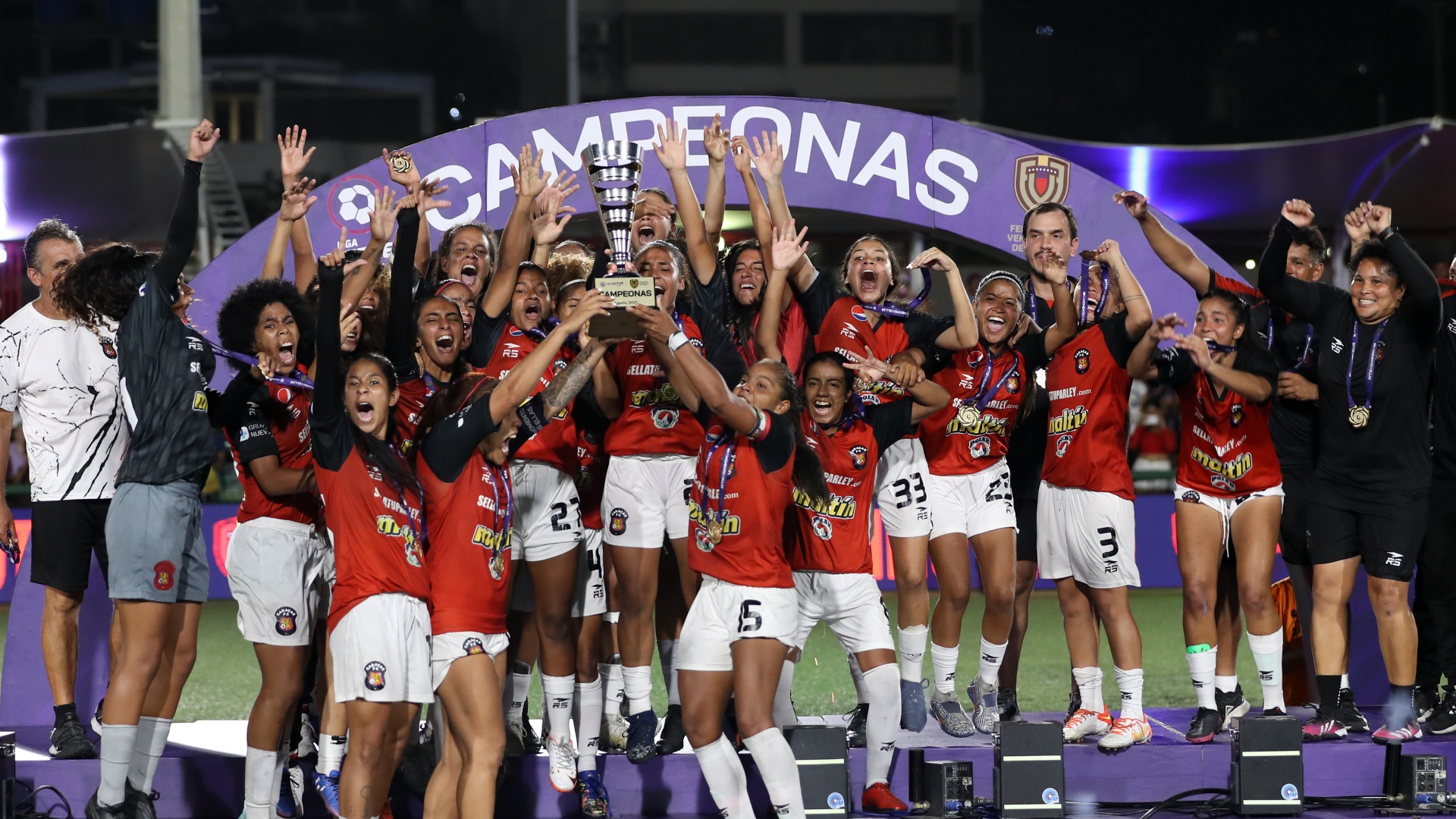 Caracas FC conquista la Liga FUTVE tras dramática final