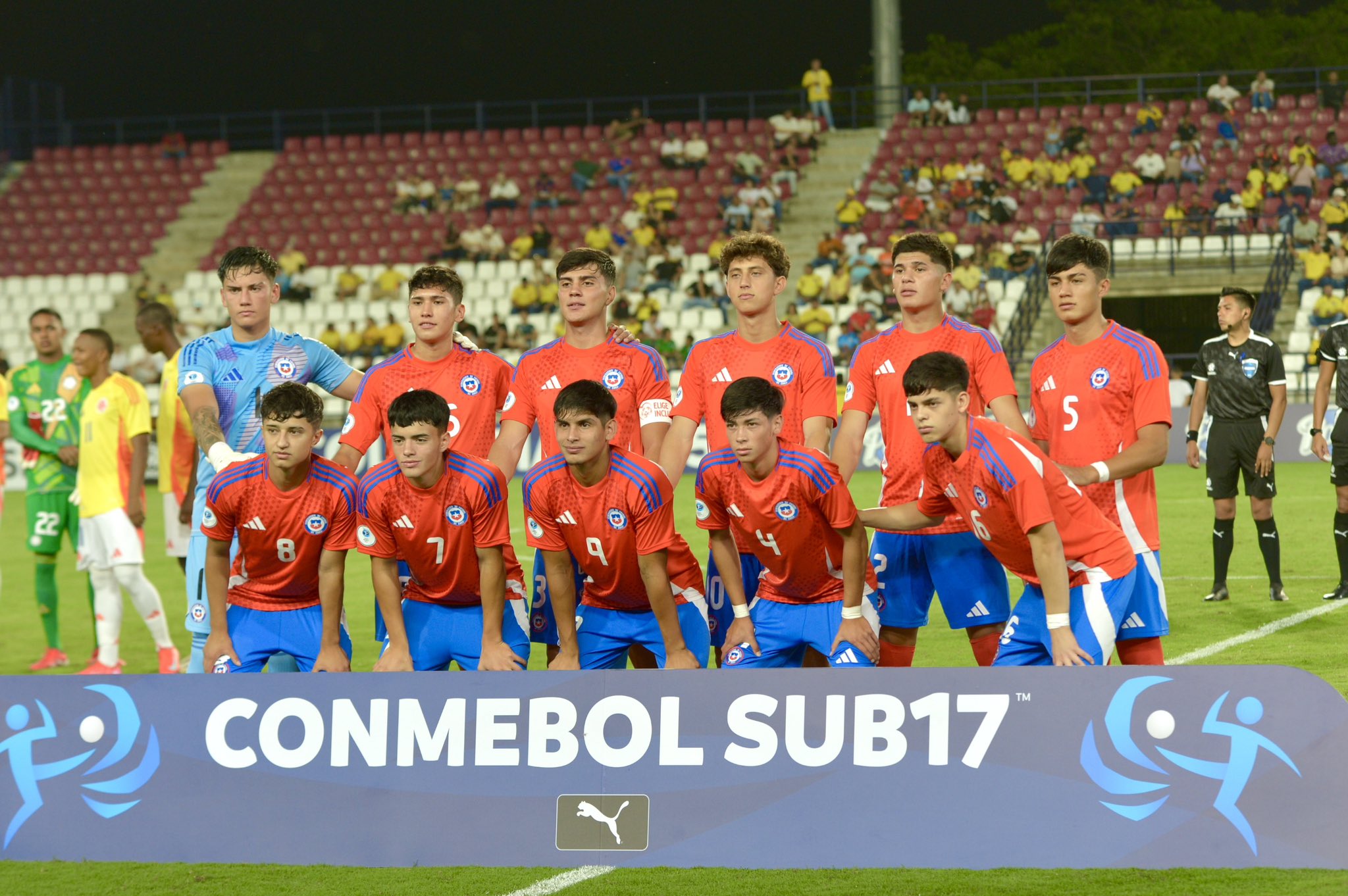 Venezuela sub-20 clasifica al Sudamericano de Fútbol 2025