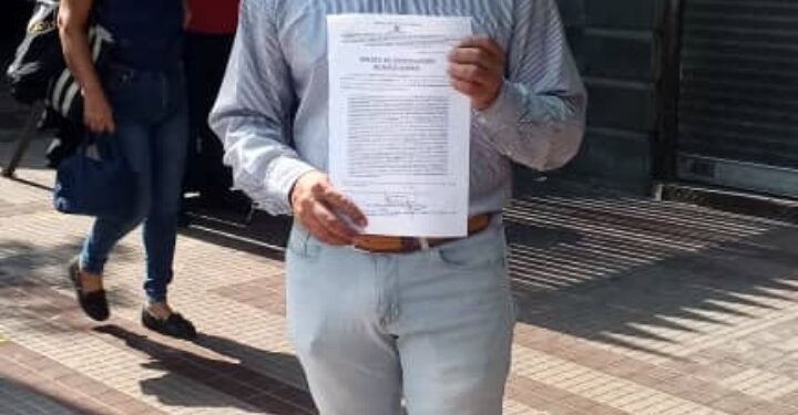Ex preso político Eddy Matute fue retenido por funcionarios de la Policía Nacional en Barinas