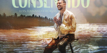 Luis Fernando Borjas celebra al amor con su más reciente álbum