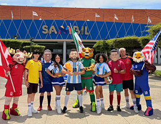 En Sambil Maracaibo se vive el Mundial 2026