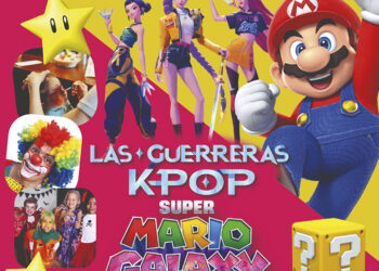 Machiques de Perijá se prepara para un evento único con las Guerreras Kpop y Super Mario Galaxy