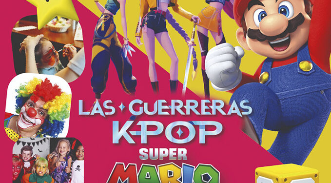 Machiques de Perijá se prepara para un evento único con las Guerreras Kpop y Super Mario Galaxy